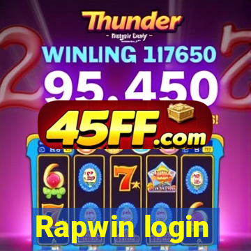 Rapwin login